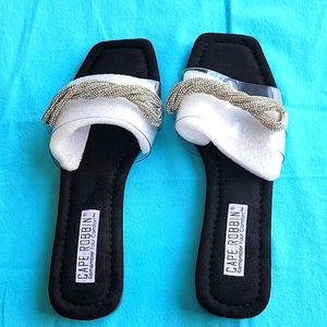 🆕️ Cape Robin "Tiara" Black Slip on Shoes Size 6